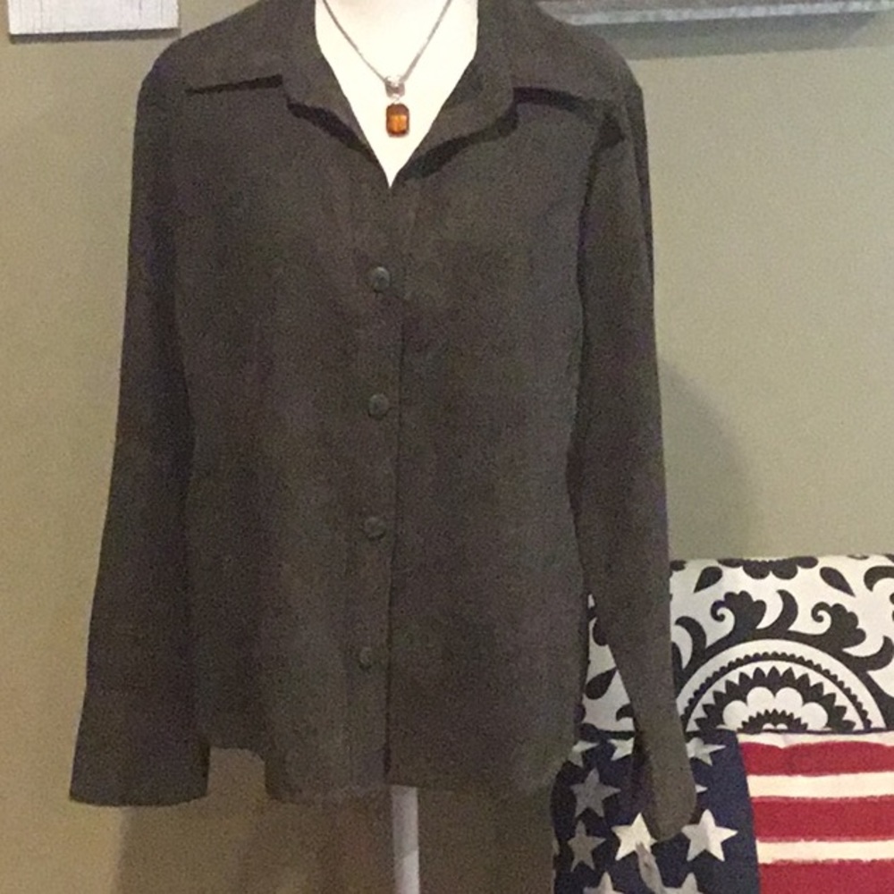 NWT Sonoma Button Down Shirt/Jacket
